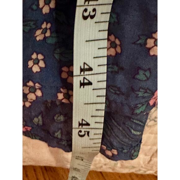 NATALIE MARTIN FIORE LIMITED EDITION VINTAGE FLOWERS AZURE MAXIDRESS XL - Picture 9 of 14